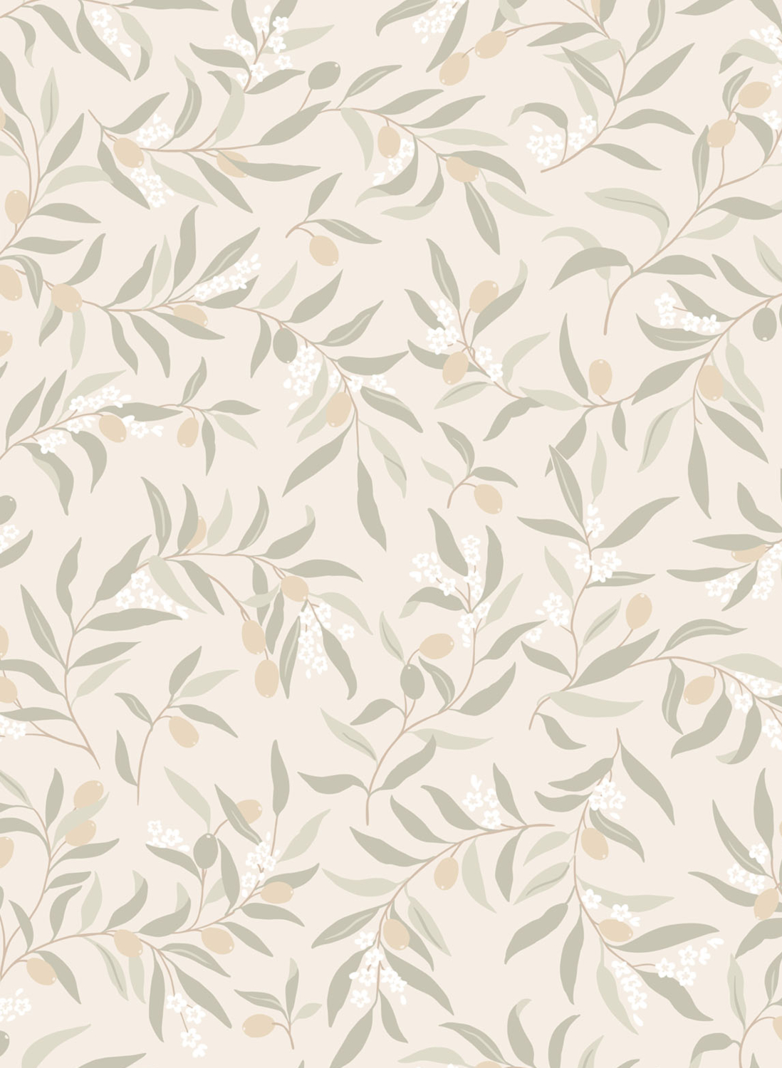 Tapete Olivia - Sage Green