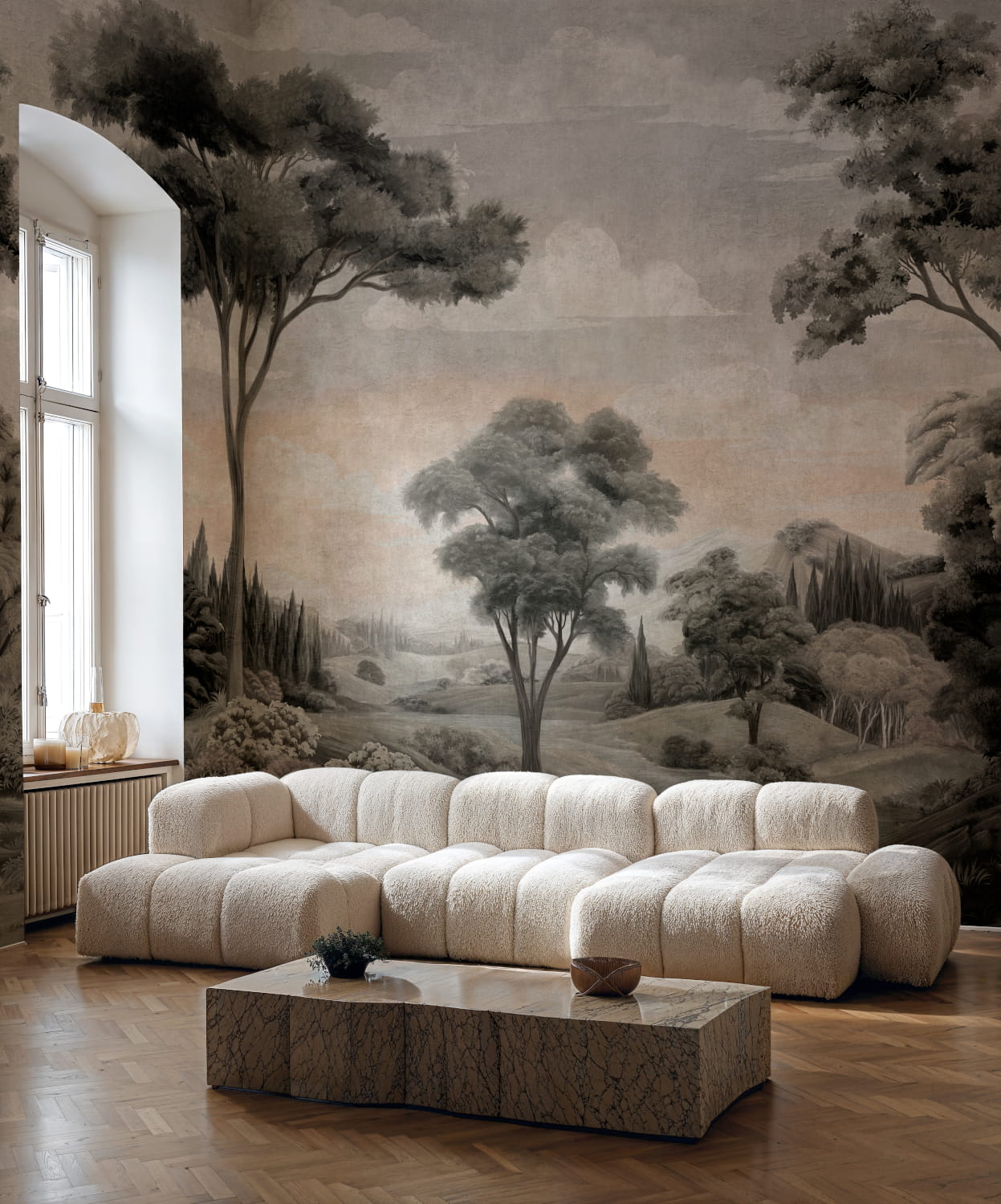Wandbild Silk Route - Pearl