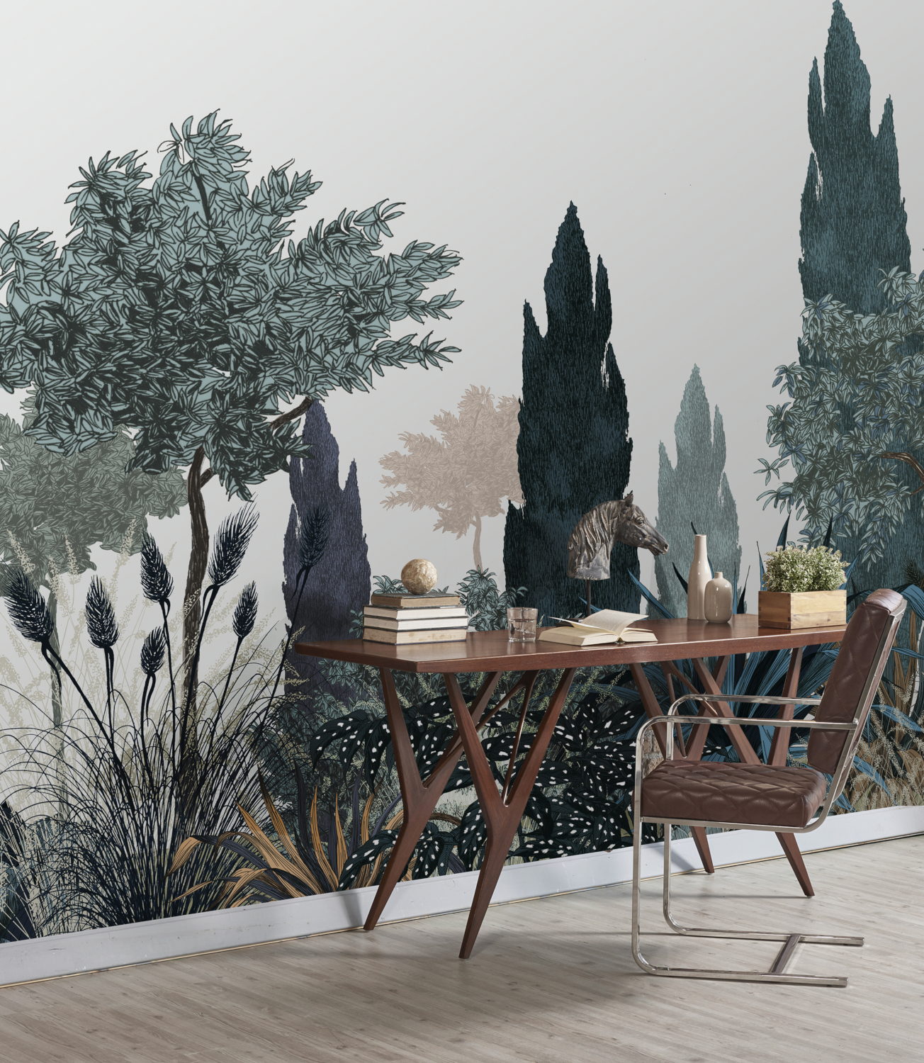 Wandbild Toscane - Riviera