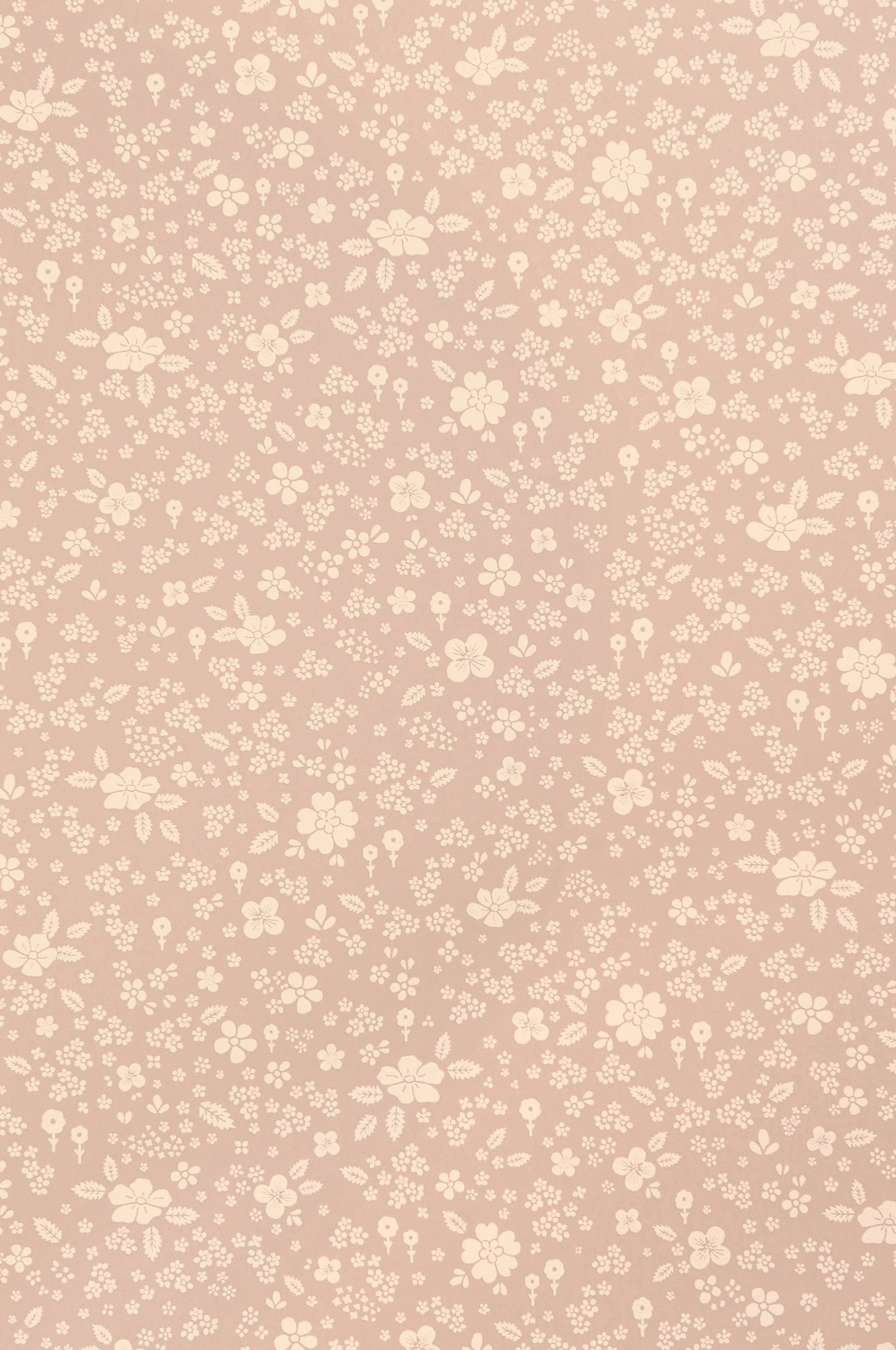 Tapete Flora - Dreamy Lilac