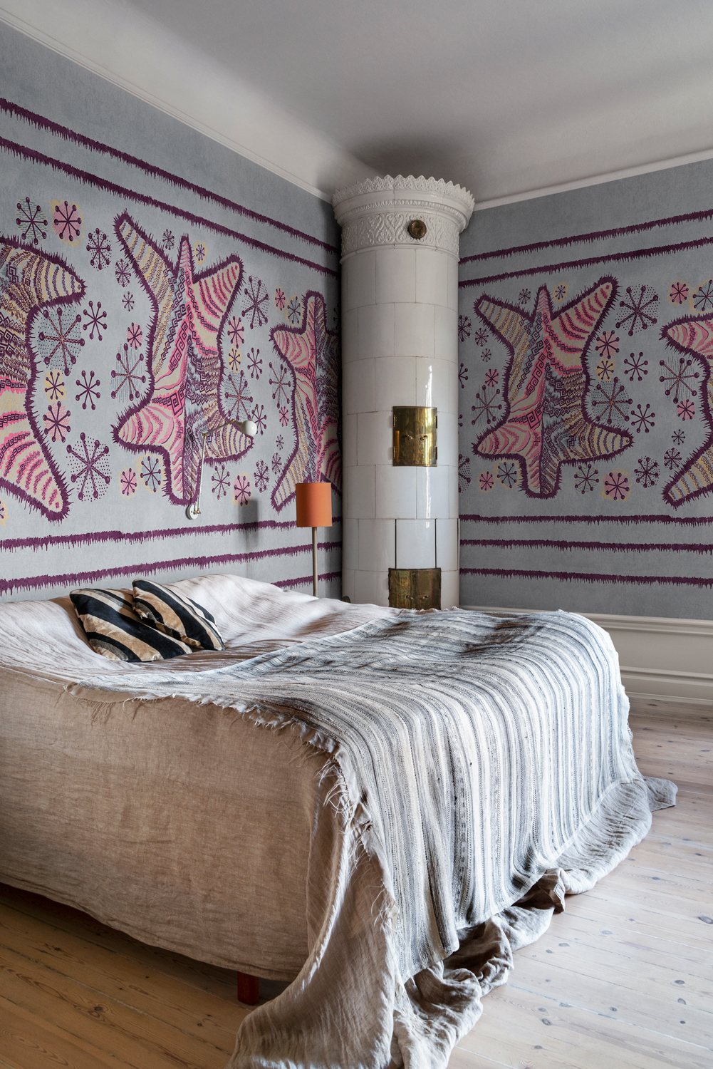 Wandbild Zebra Skin - Candy