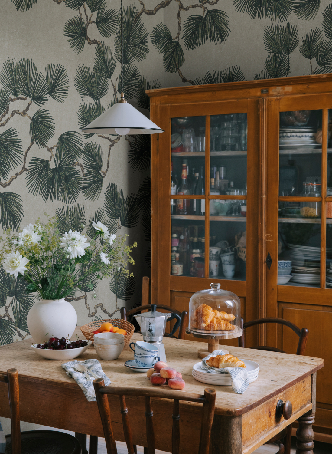 Wandbild Pine Mural