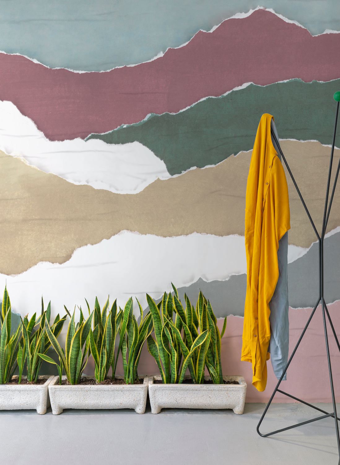 Wandbild Calobra