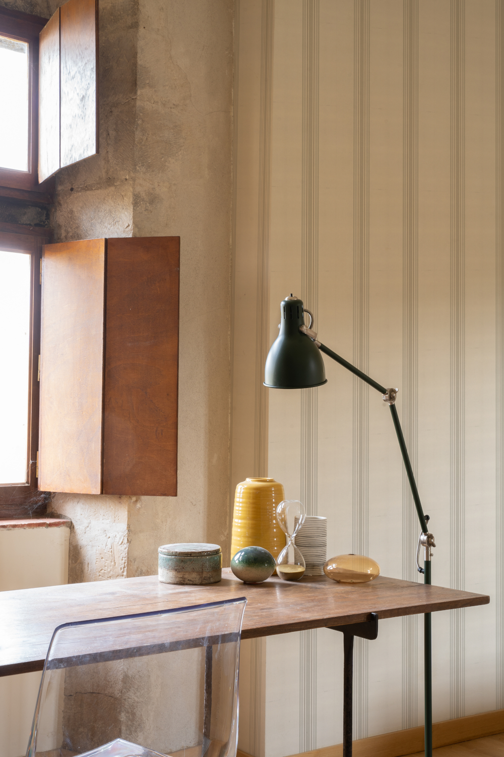 Tapete Stripe 2 - Yeso