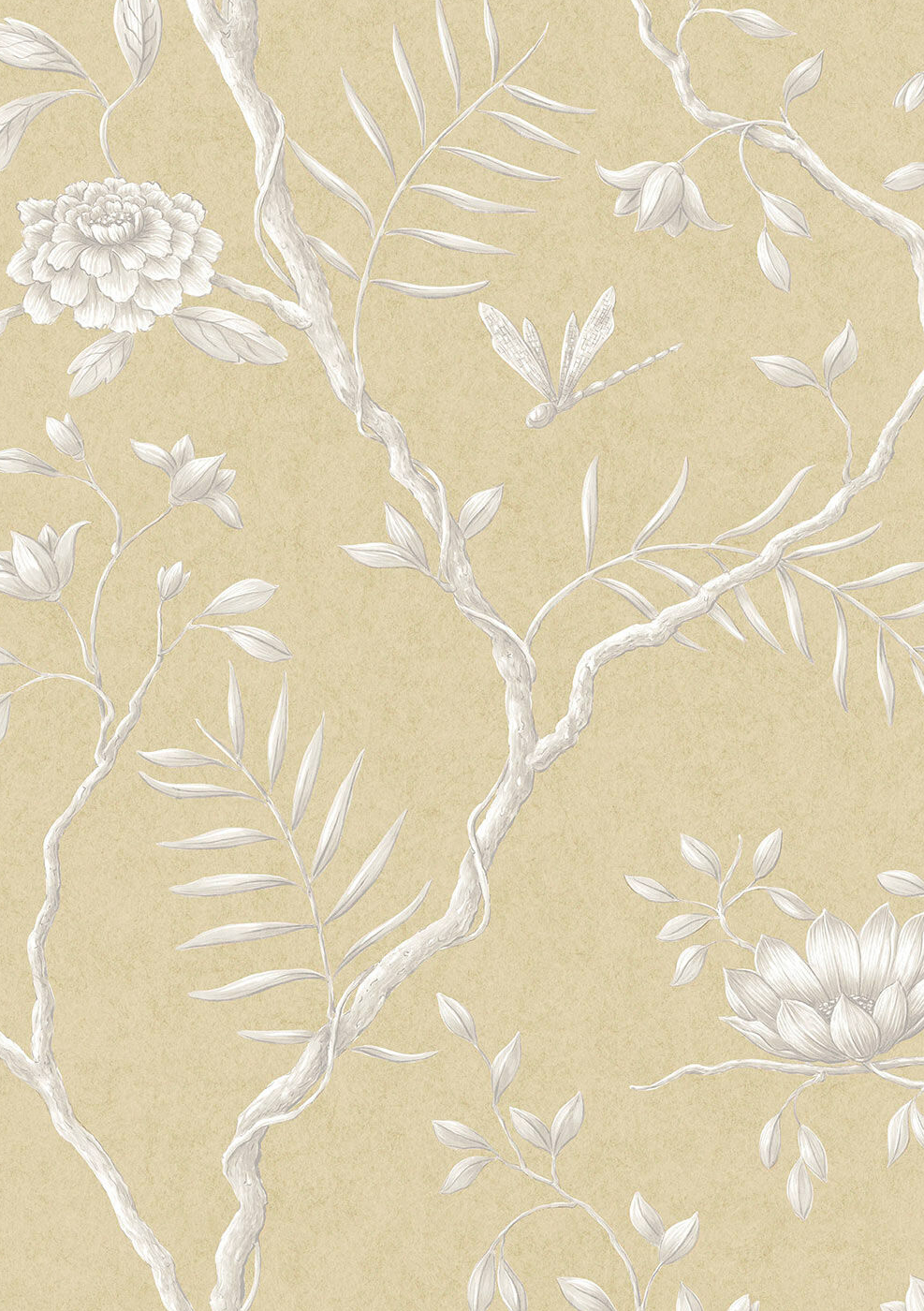 Tapete Jasper Peony - Barley