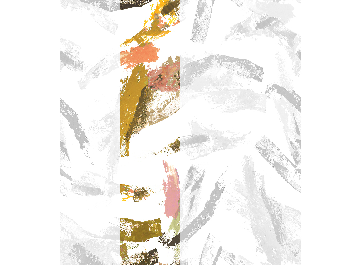 Wandbild Jack - Pink Panel 2