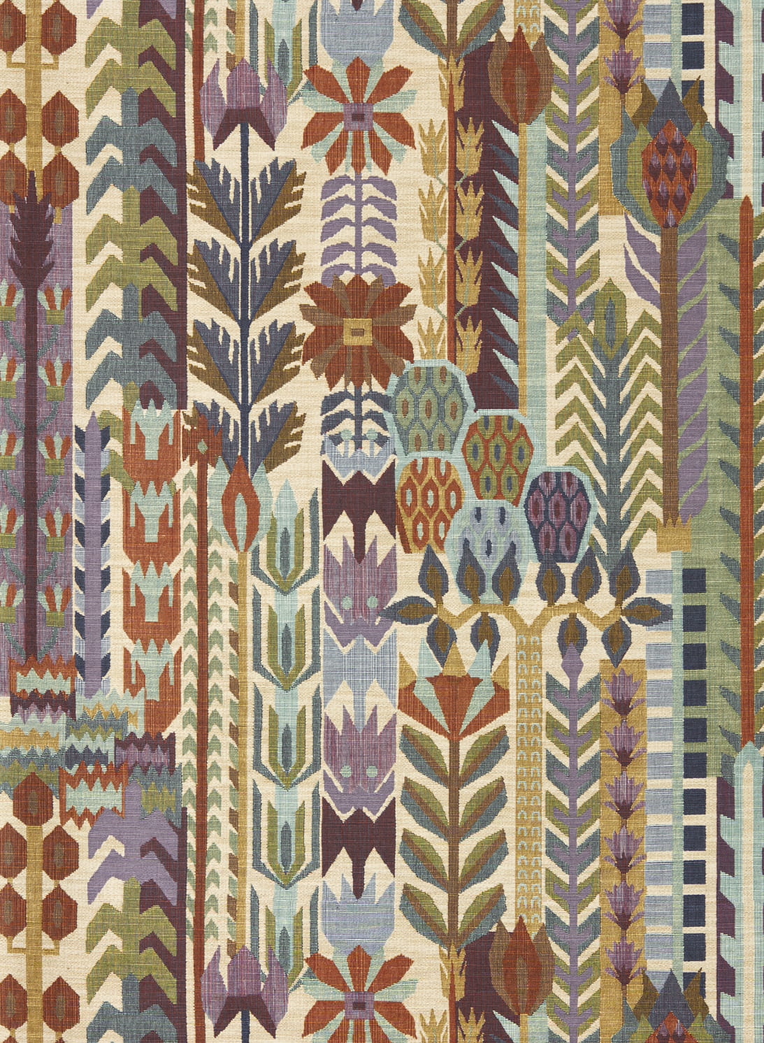 Tapete Kuparr - Burgundy/ Heather