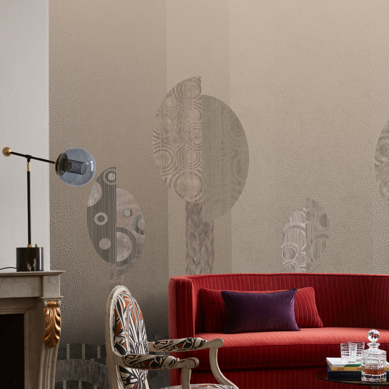 Wandbild Lakme - PAN141