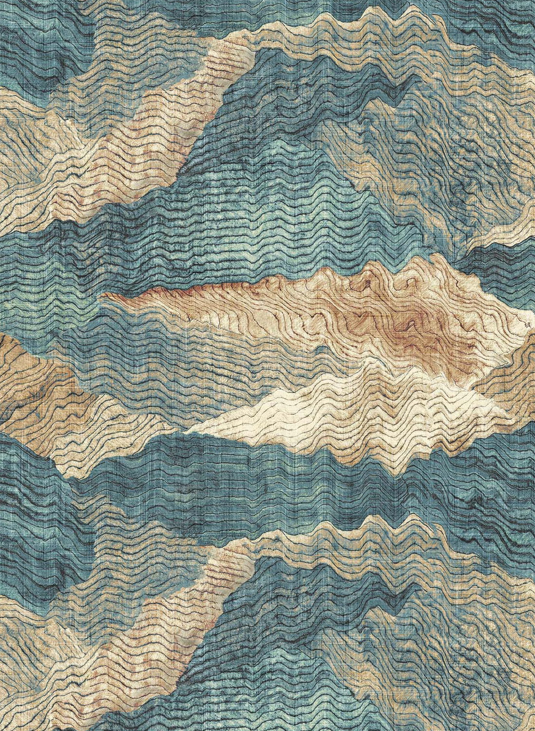 Tapete Stormy Waves - 333560