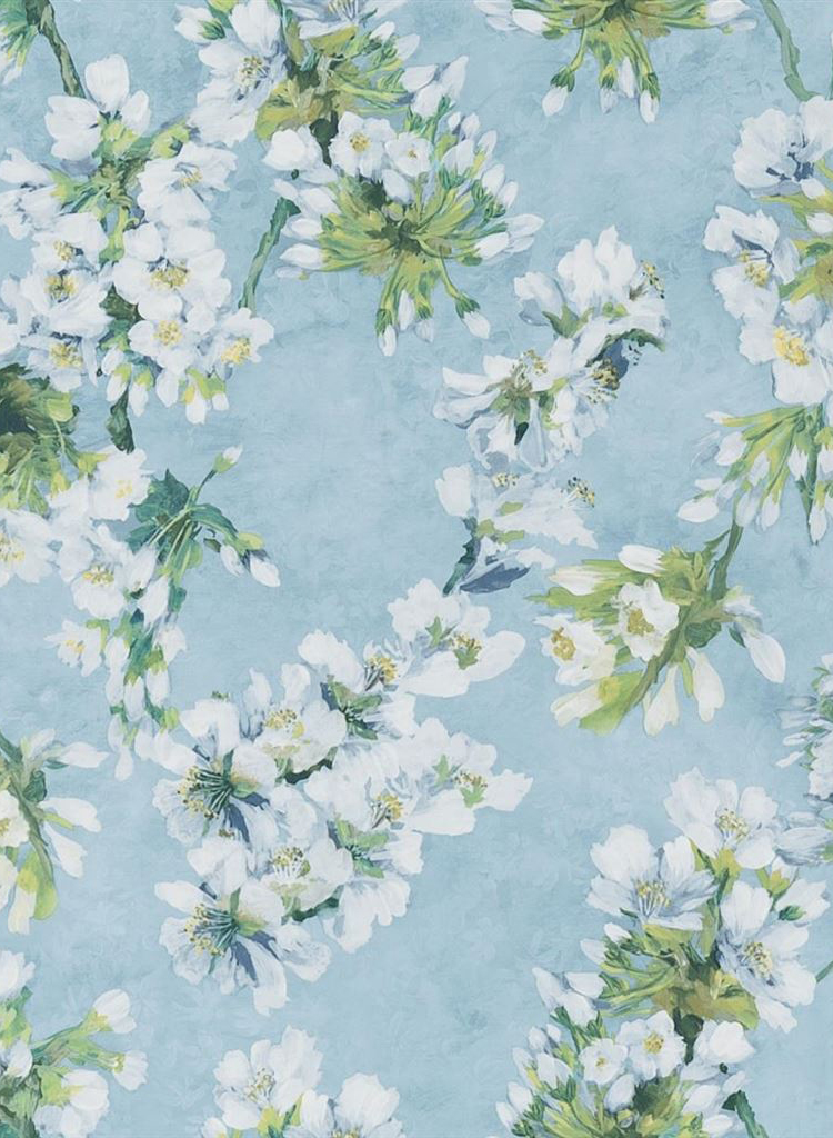 Tapete Fleur D Assam - Sky