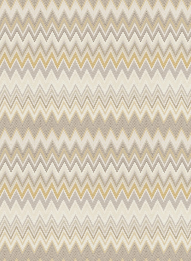 Tapete Zig Zag Multicolore - 10061
