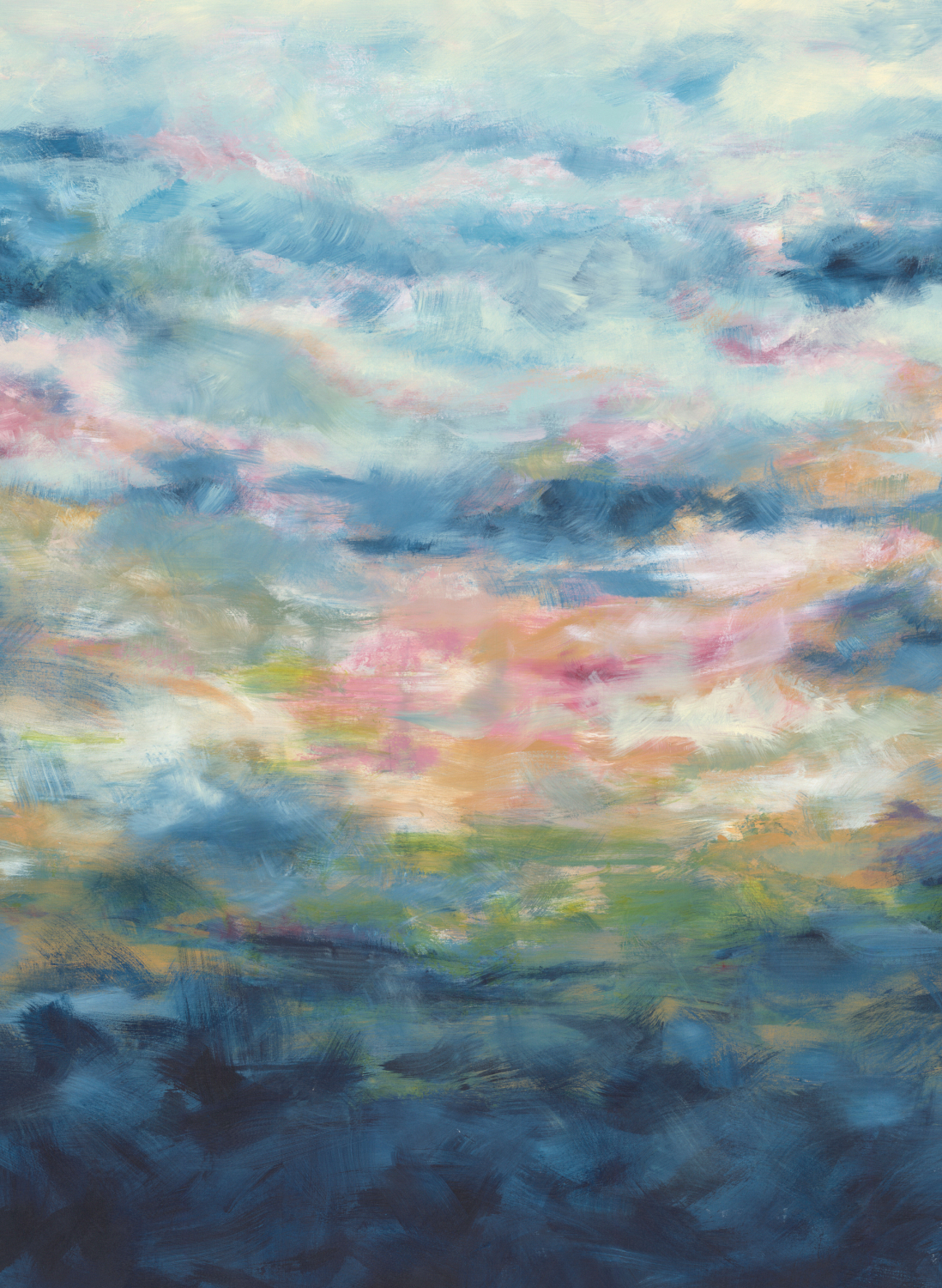 Wandbild Nairobi - Sunset