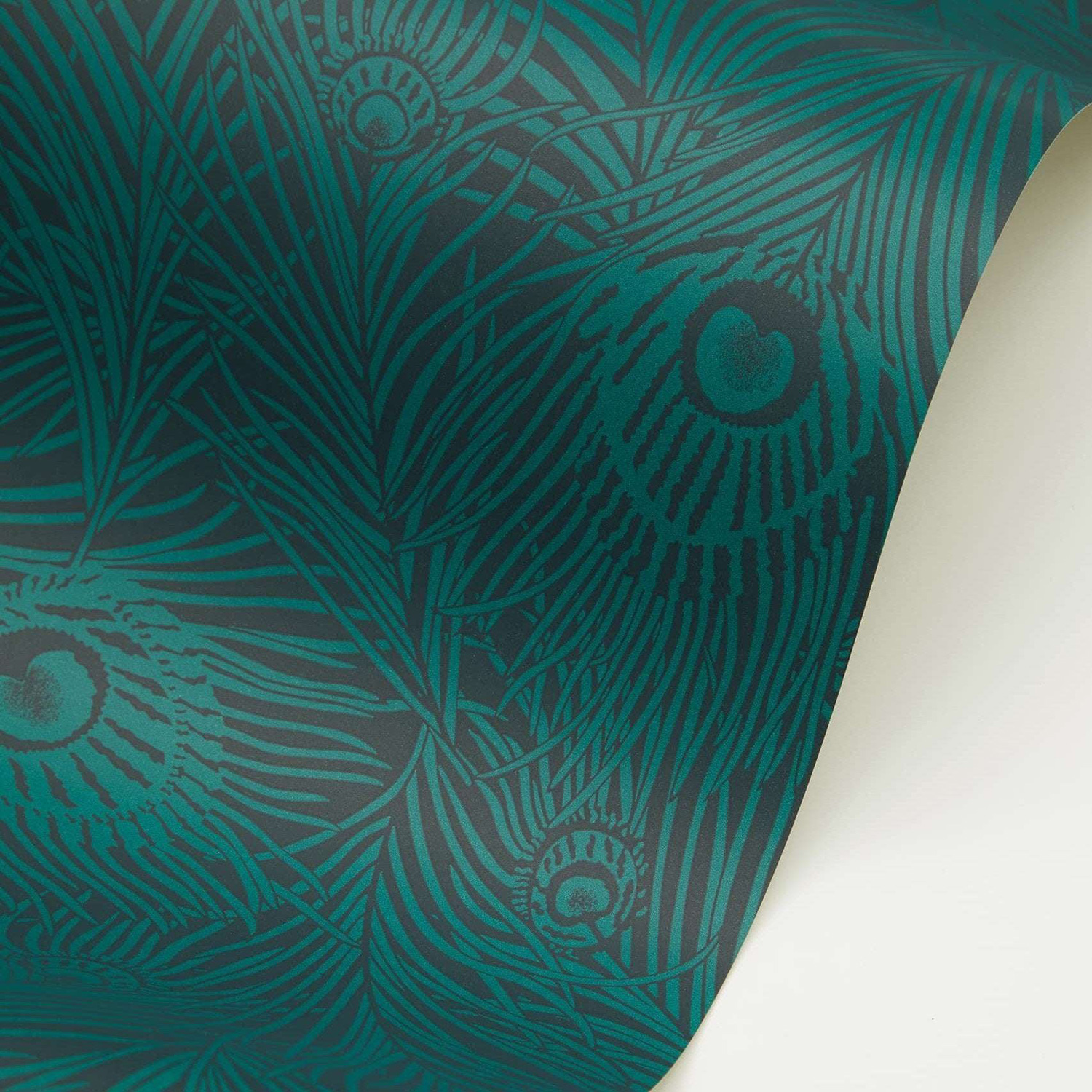 Tapete Hera Plume - Jade