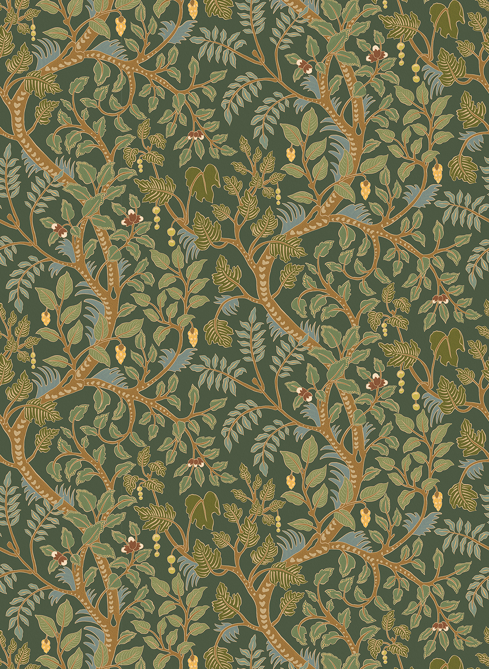 Papier peint Brushwood - Forest