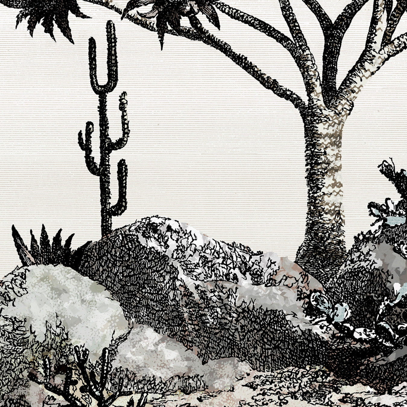 Wandbild Yucca - PAN211