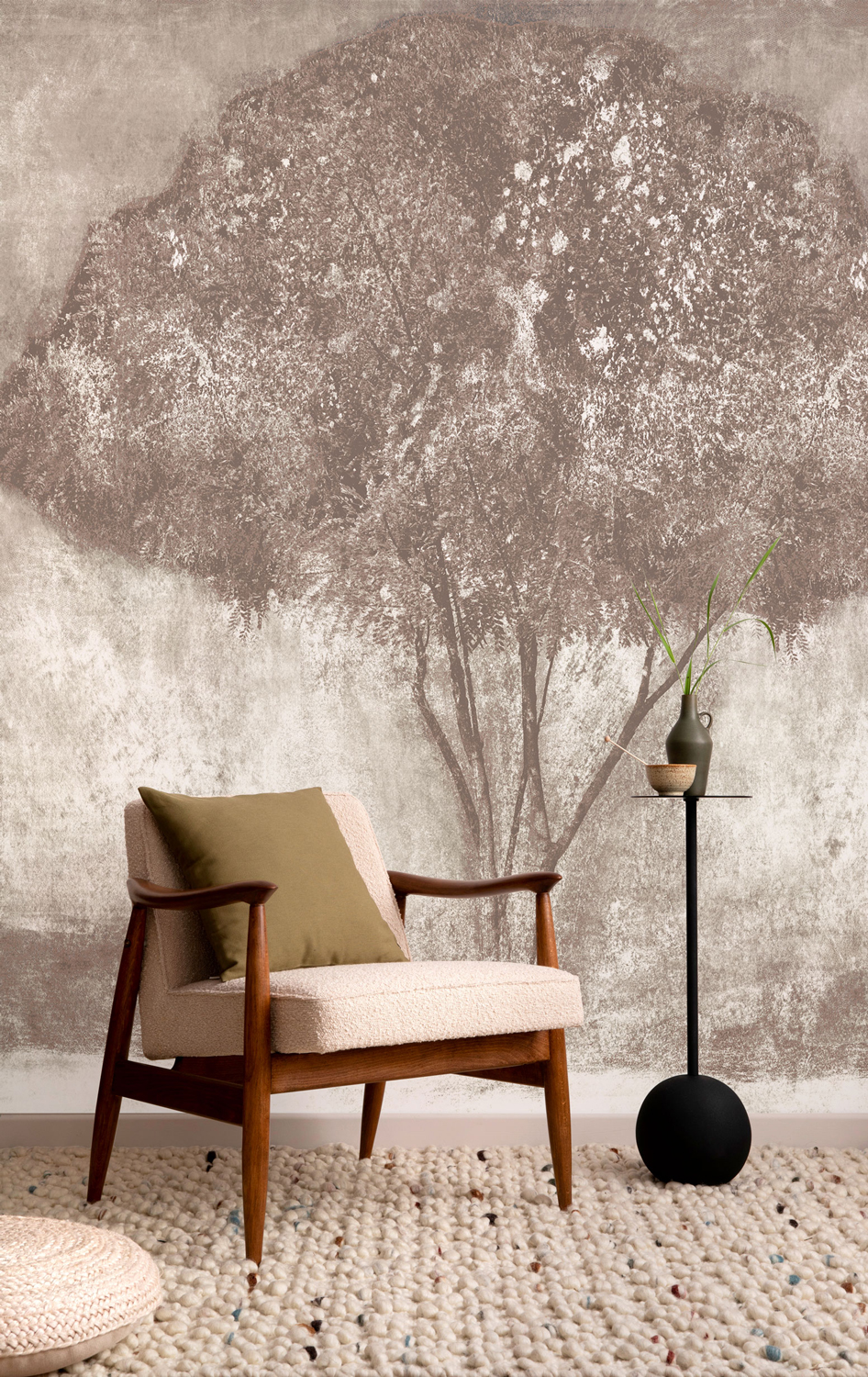 Wandbild Season - Ivory
