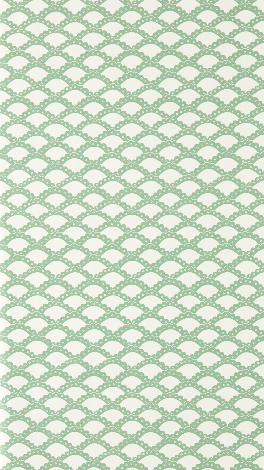 Tapete Scallop Frill - Jade