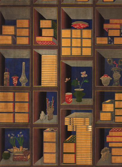 Tapete Korean Library - WP20469