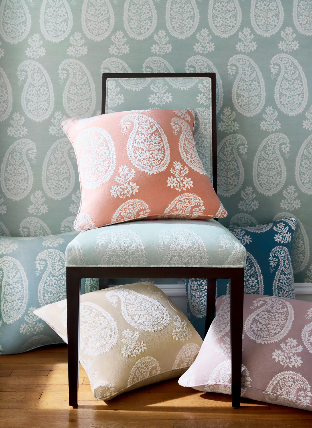 Tapete Campania Paisley - Sage