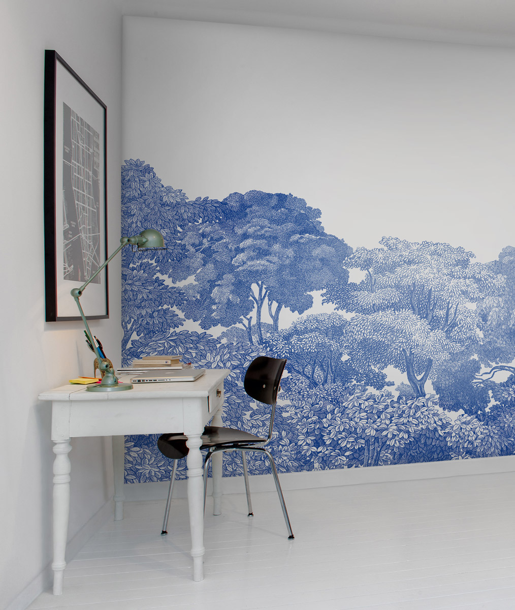 Wandbild Bellewood - Porcelain
