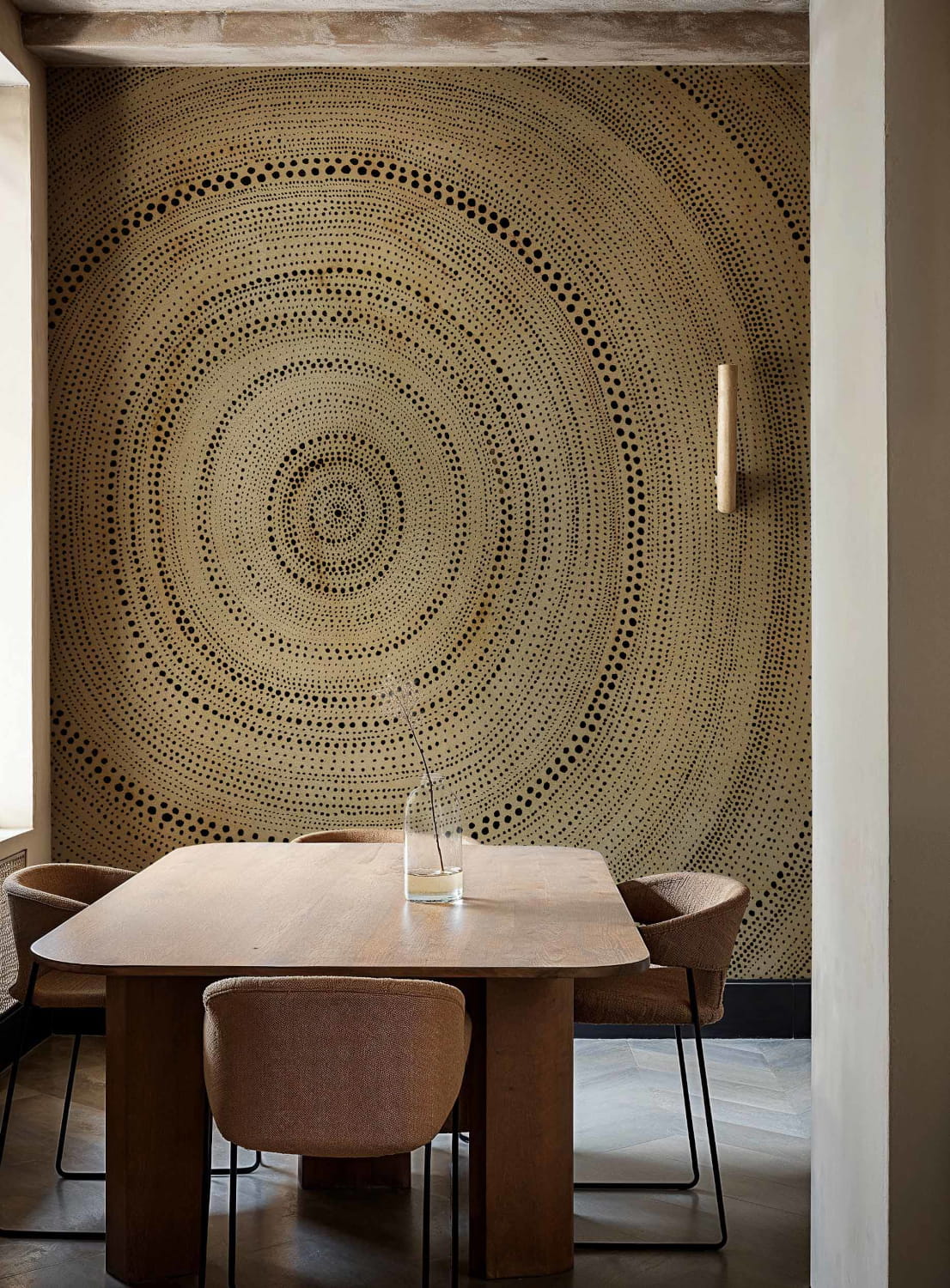 Wandbild Bois - Copper