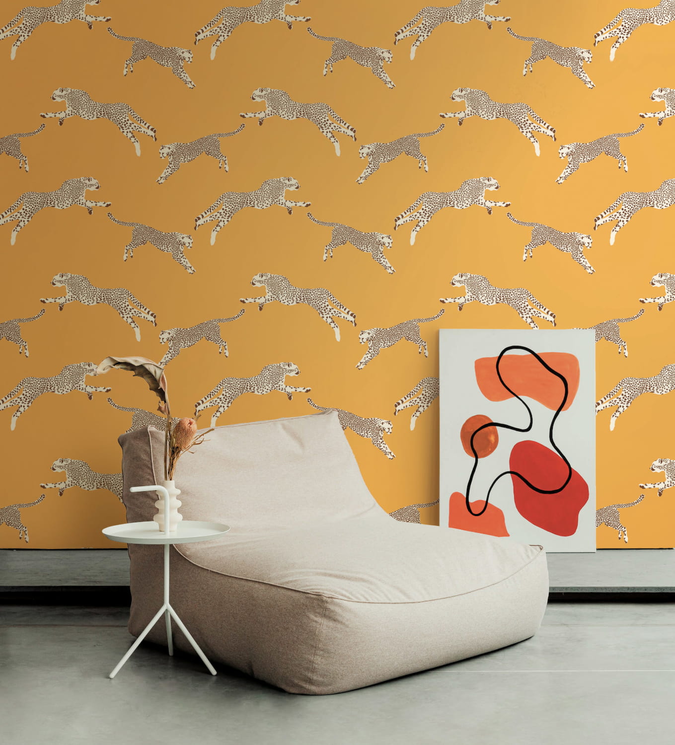 Tapete Leaping Cheetah - 26020
