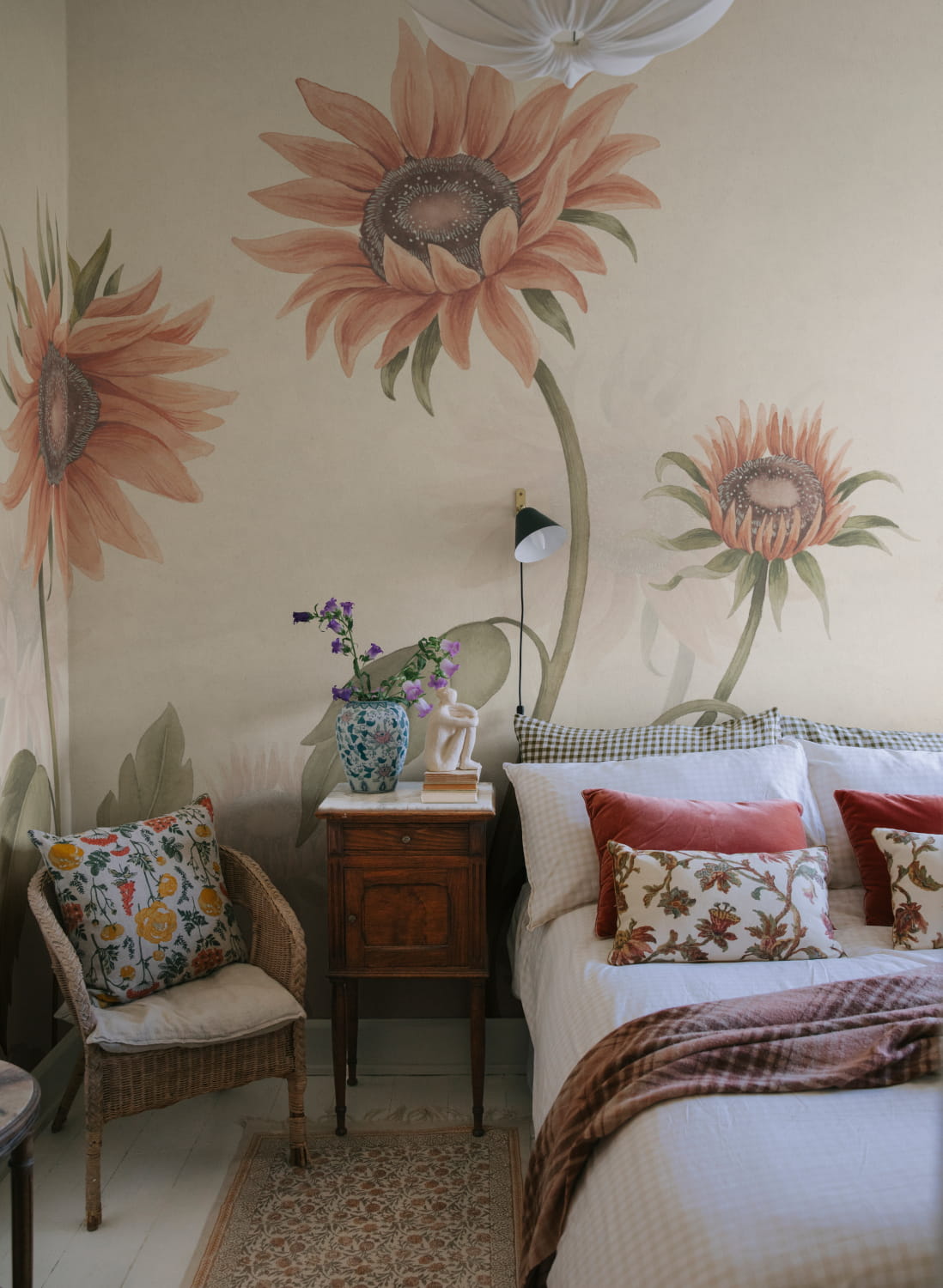 Wandbild Sunflowers