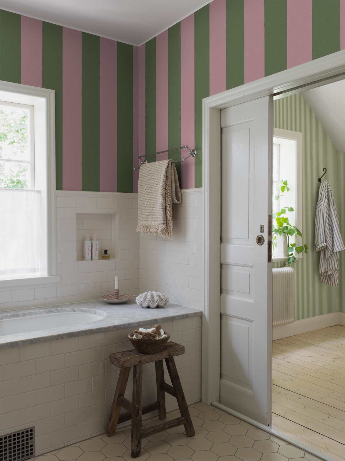 Mural Bjärö Stripe - 9796W