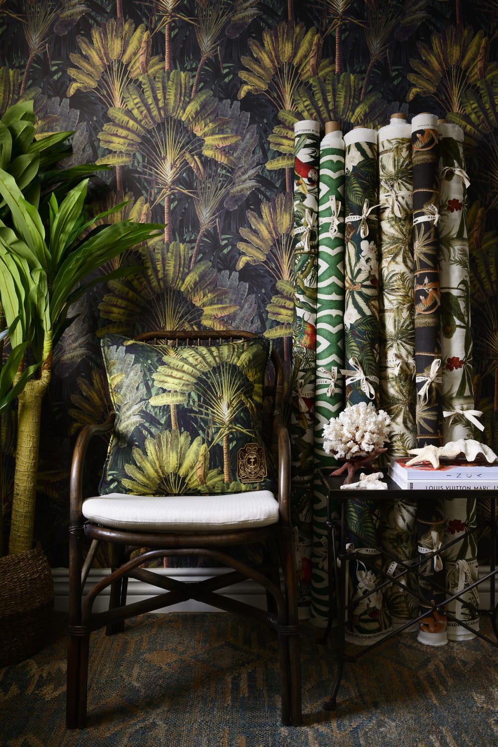 Fabric Madagascar - Linen - FB00031