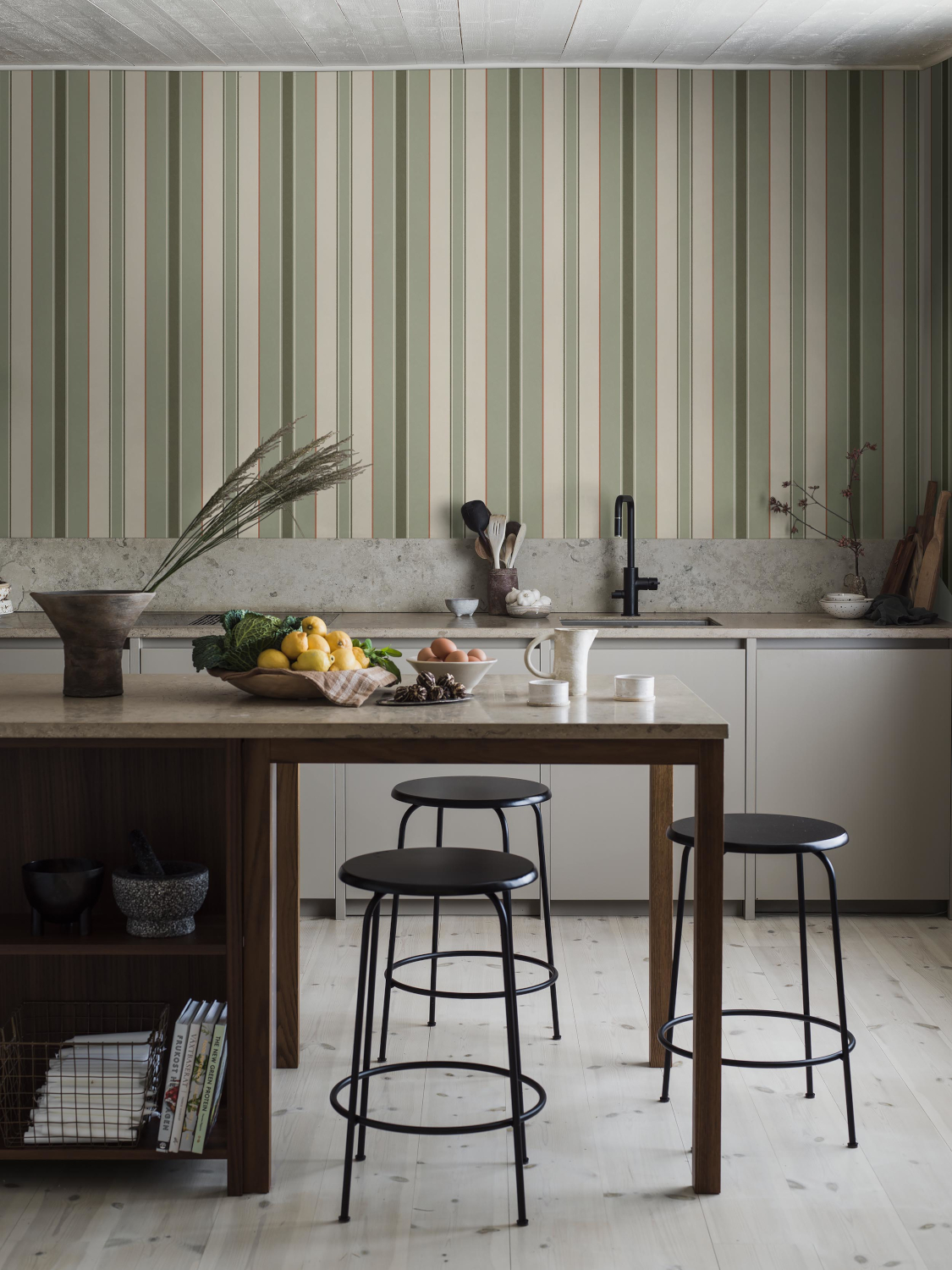 Mural Stockholm Stripe - 9791W