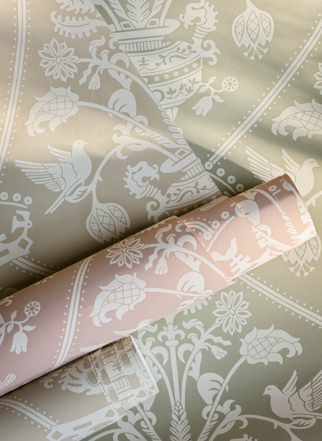 Papier peint Highgrove Damask