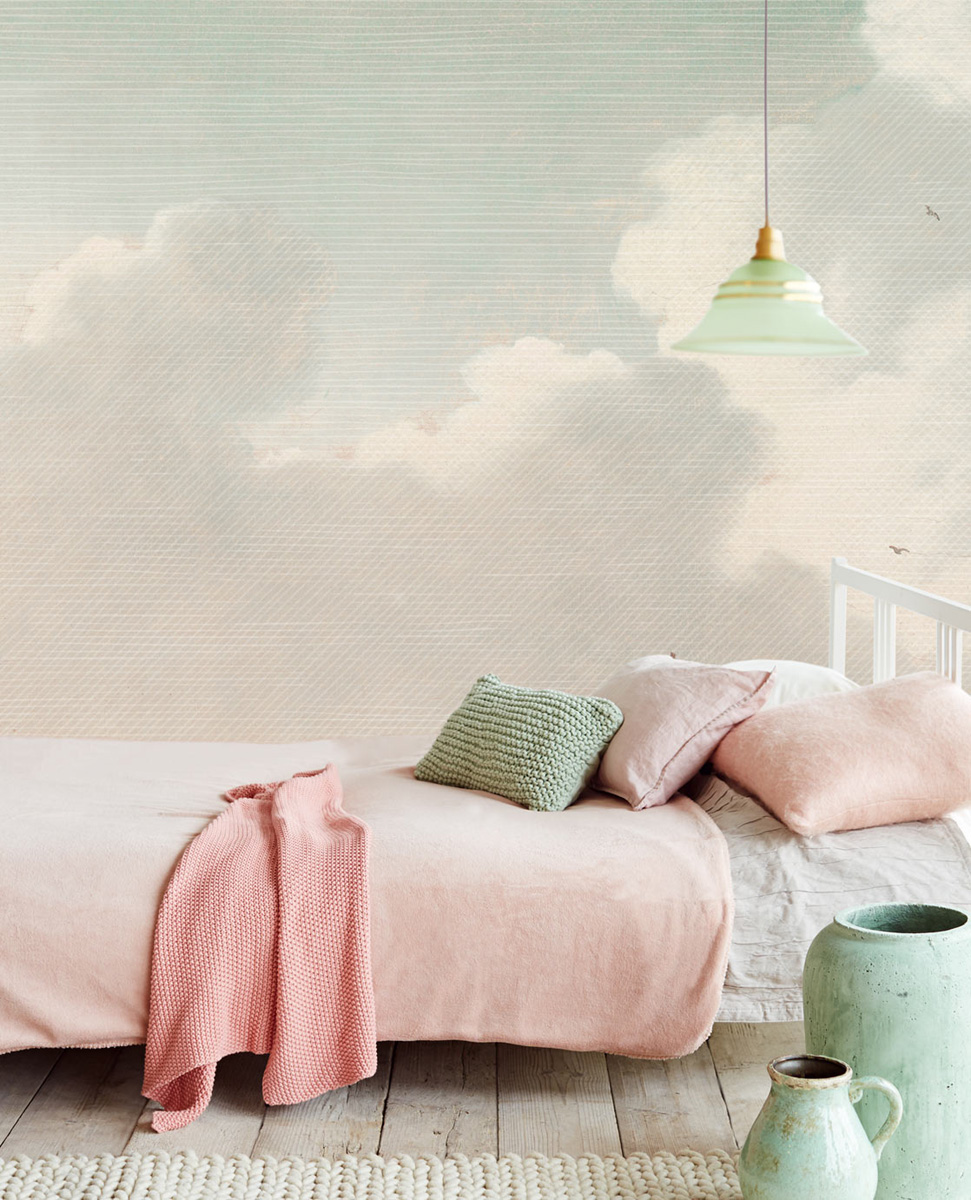 Tapete Dutch Sky Stripes - 358121