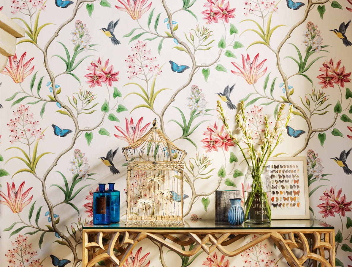 Wallpaper Clementine - Chintz