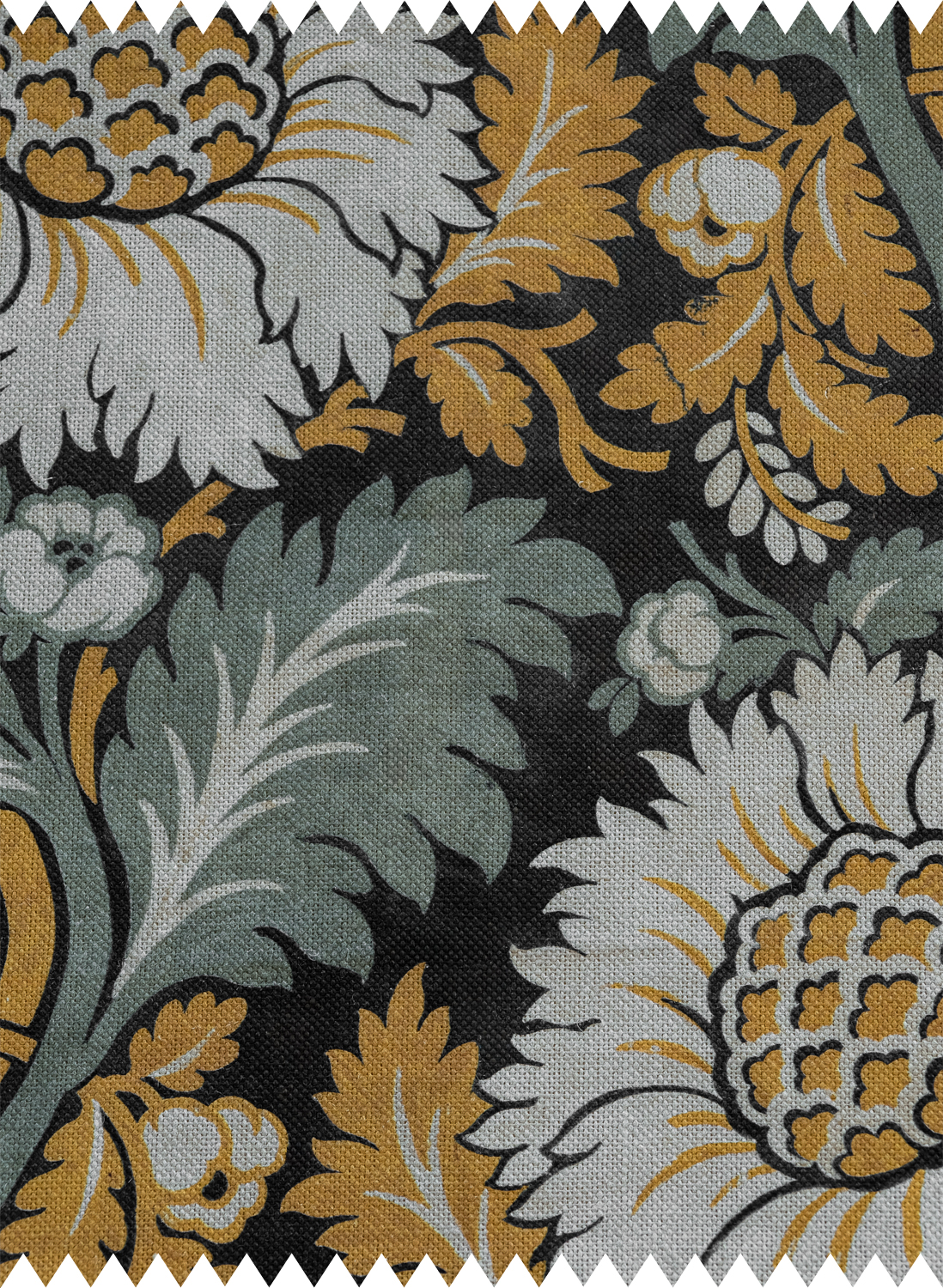 Stoff Chinese Damask - Papyrus