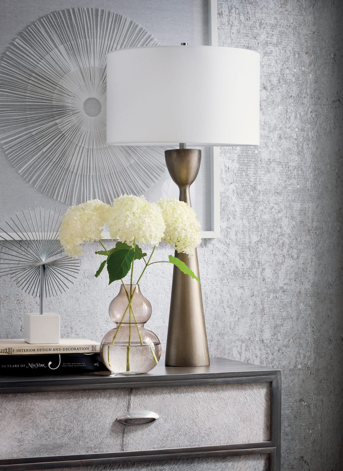 Tapete Cork - Metallic Silver