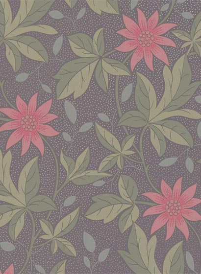 Tapete Monroe - Pink Flower