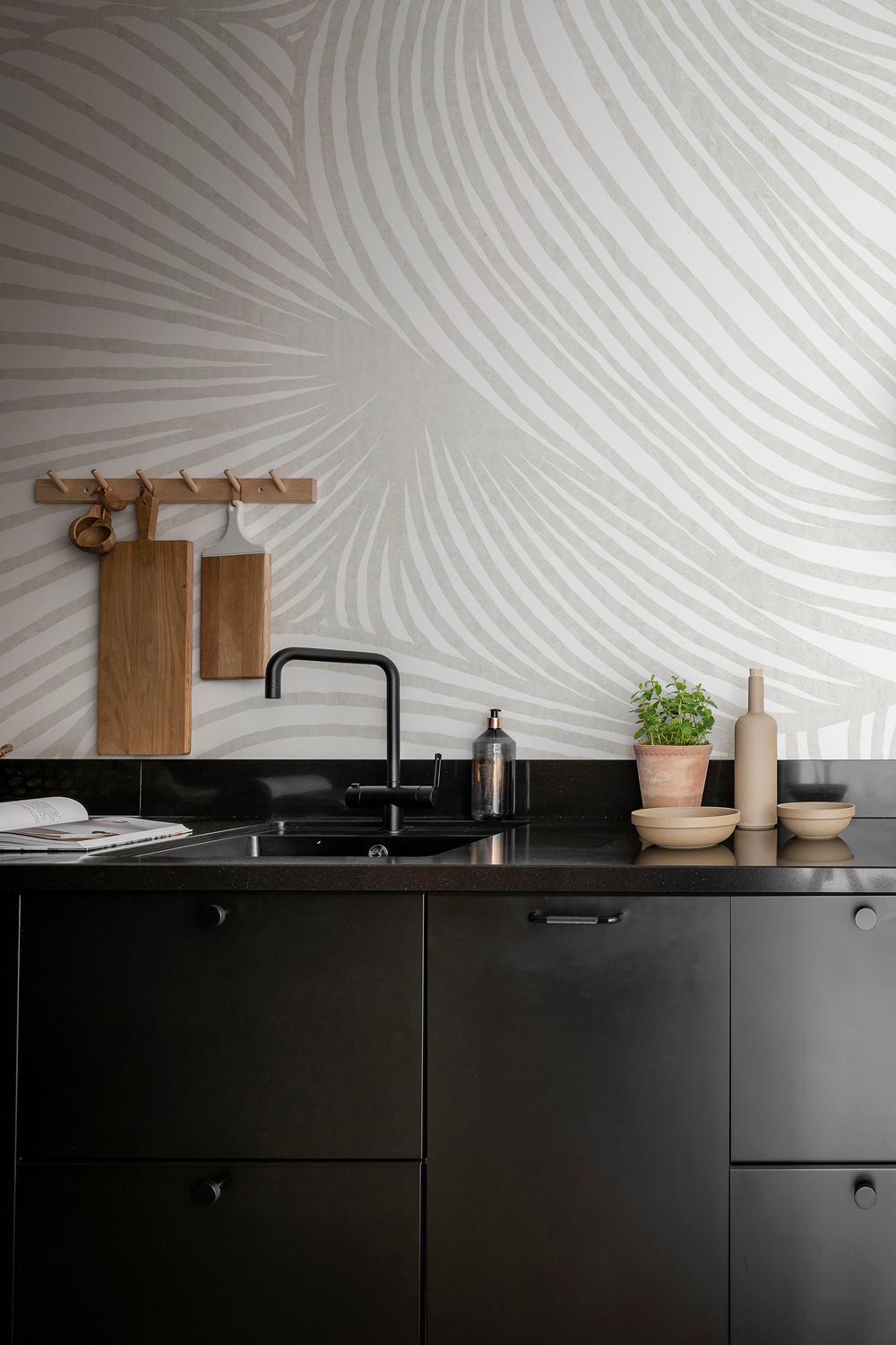 Wandbild Opulence Lines - Sand