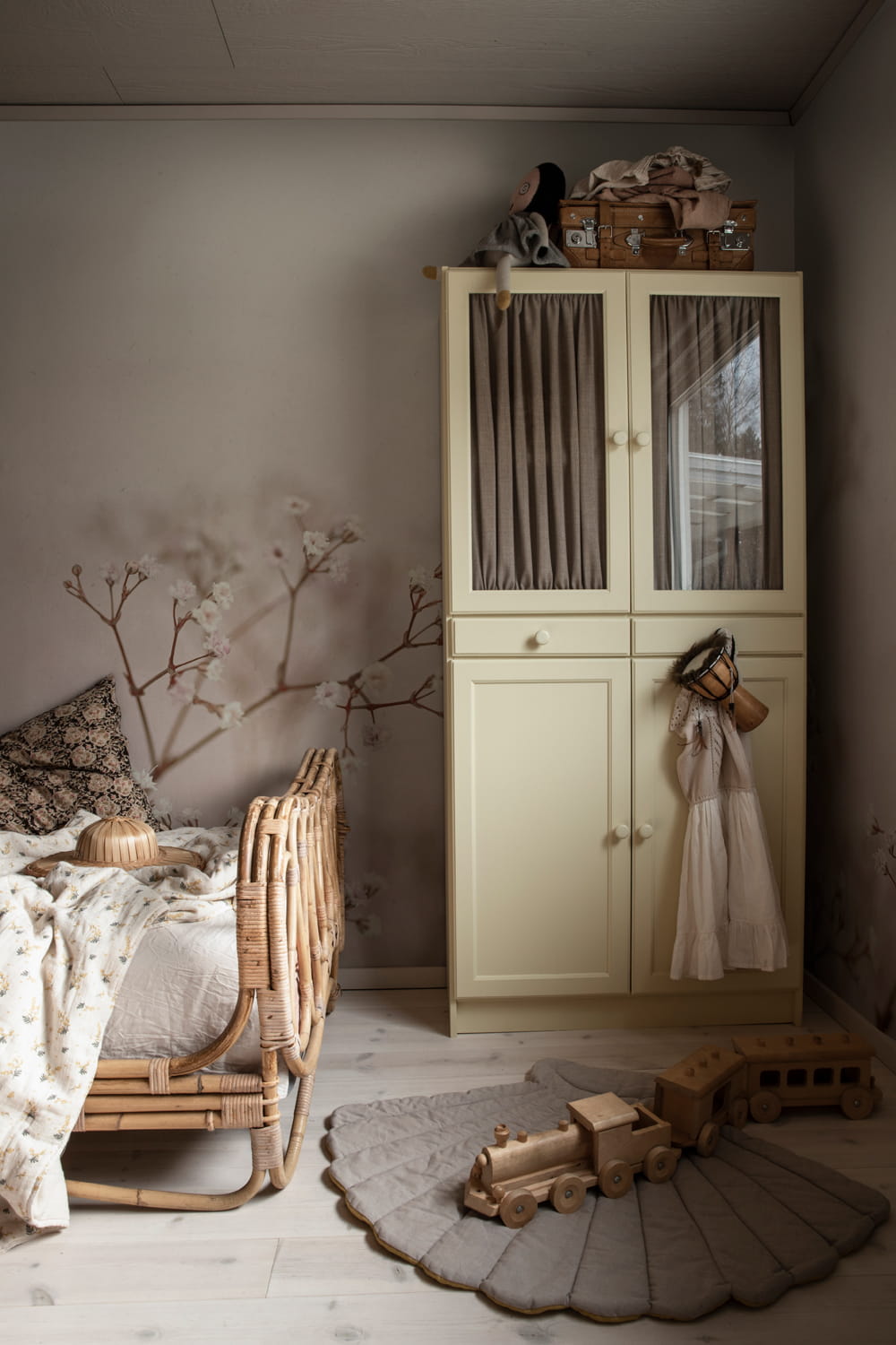 Wandbild Julia - Blush