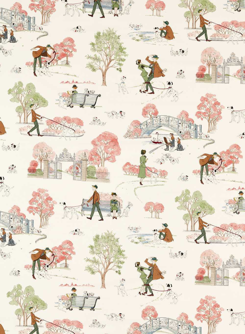 Stoff 101 Dalmatians