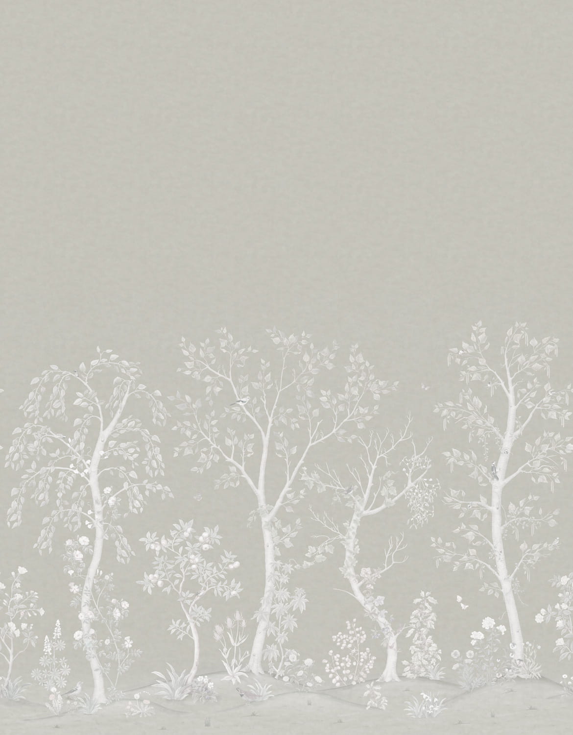 Wandbild Seasonal Woods - Platinum Matte