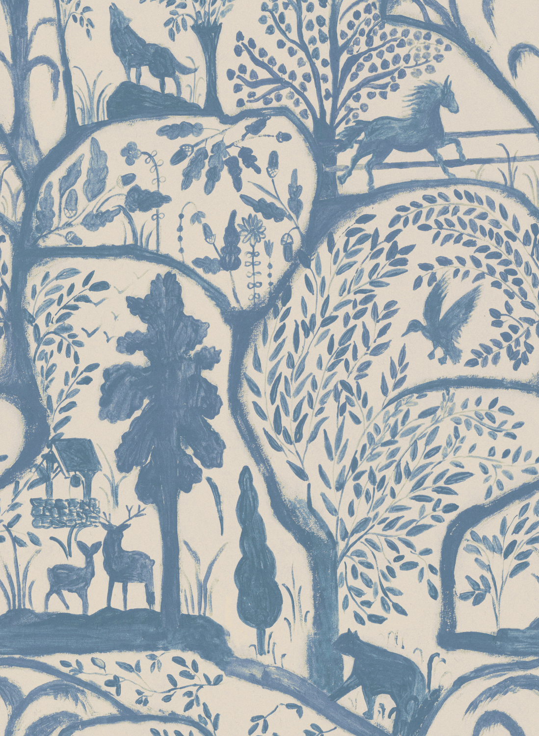 Tapete The Enchanted Woodland - Dusk