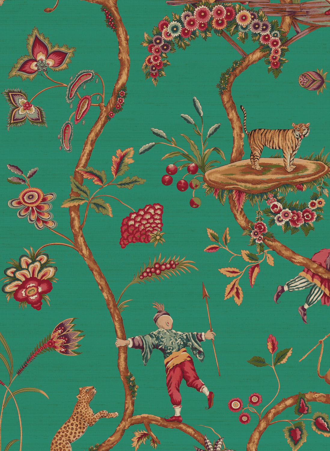 Tapete Chinoise Exotique Silk - 26029