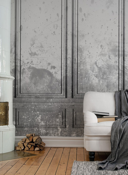 Wandbild Patinated Panels