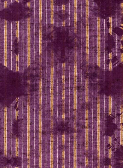Tapete Washed Shibori - Burgund