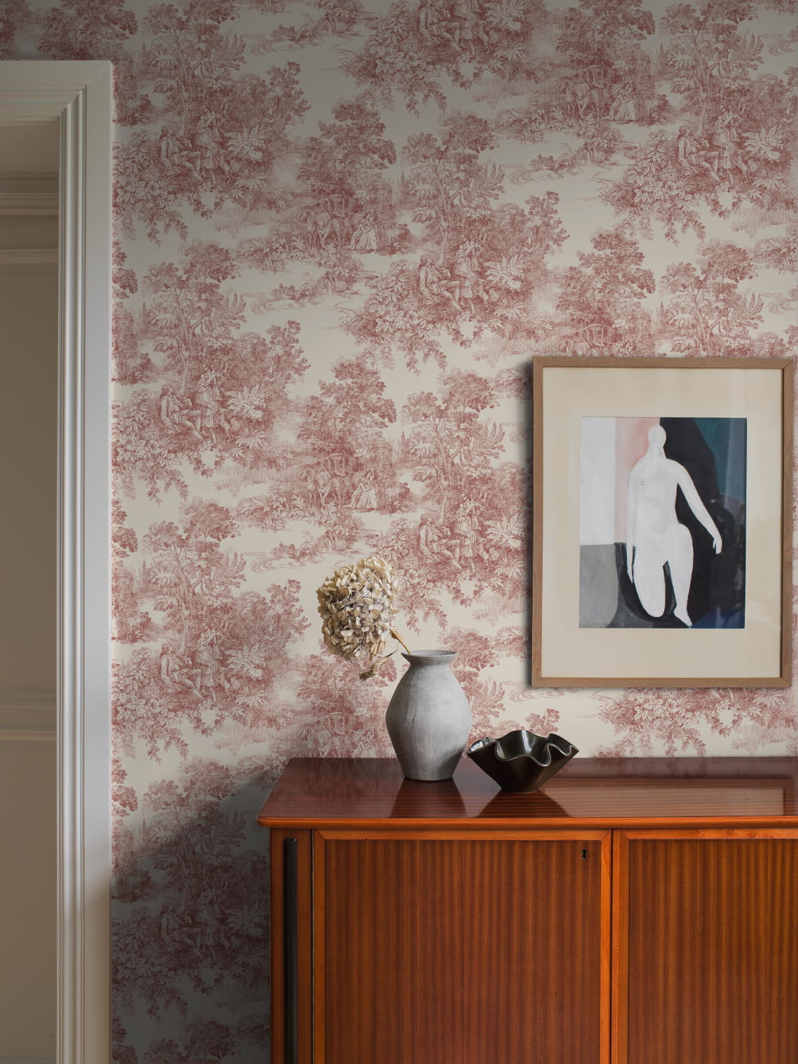 Tapete Toile de Jouy - 7768