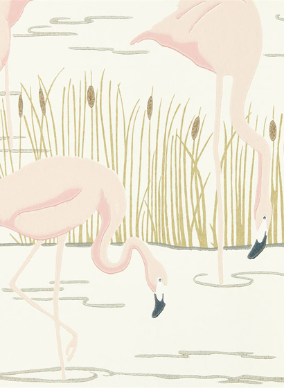 Tapete Salinas - Champagne/ Rose/ Gold
