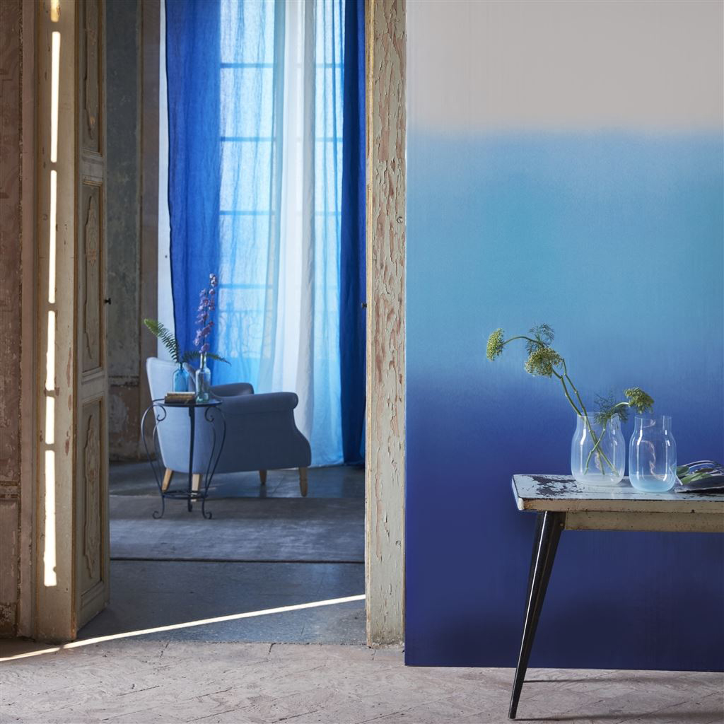 Wandbild Savoie - Cobalt