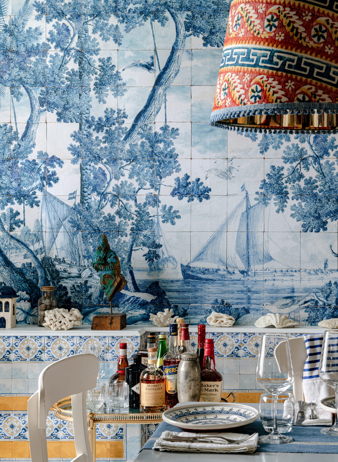 Tapete Azure Mural