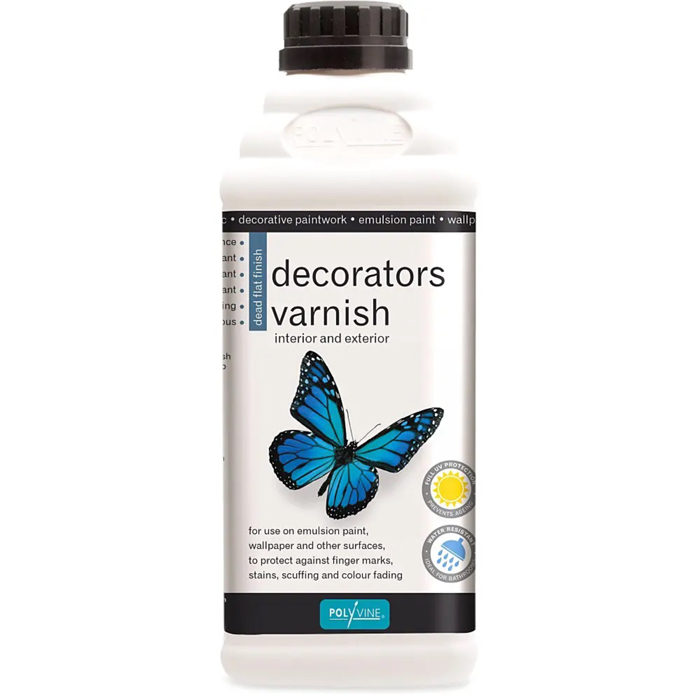 Decorators Varnish - Dead Flat