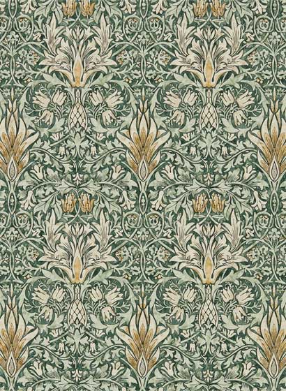 Tapete Snakeshead - Forest/ Thyme